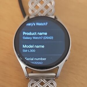 Samsung Galaxy Watch7 - Silver